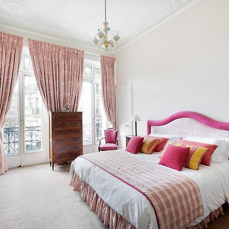 パリHaussmann 168アパートメント エクステリア 写真