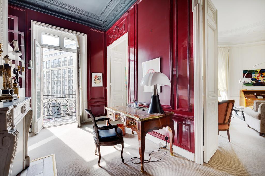 パリHaussmann 168アパートメント エクステリア 写真