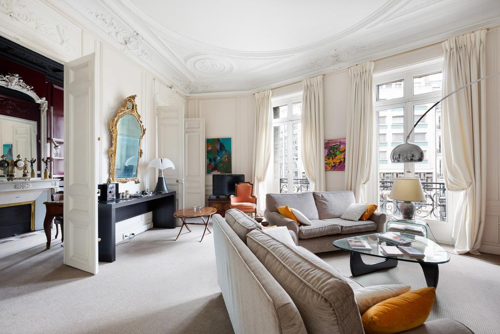 パリHaussmann 168アパートメント エクステリア 写真