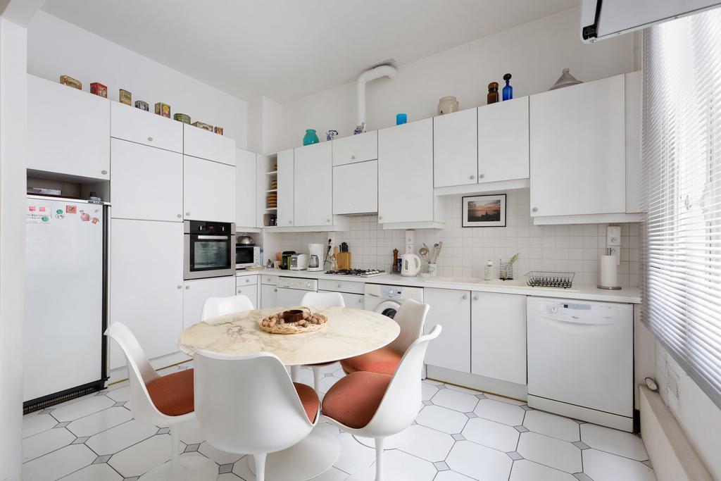 パリHaussmann 168アパートメント エクステリア 写真