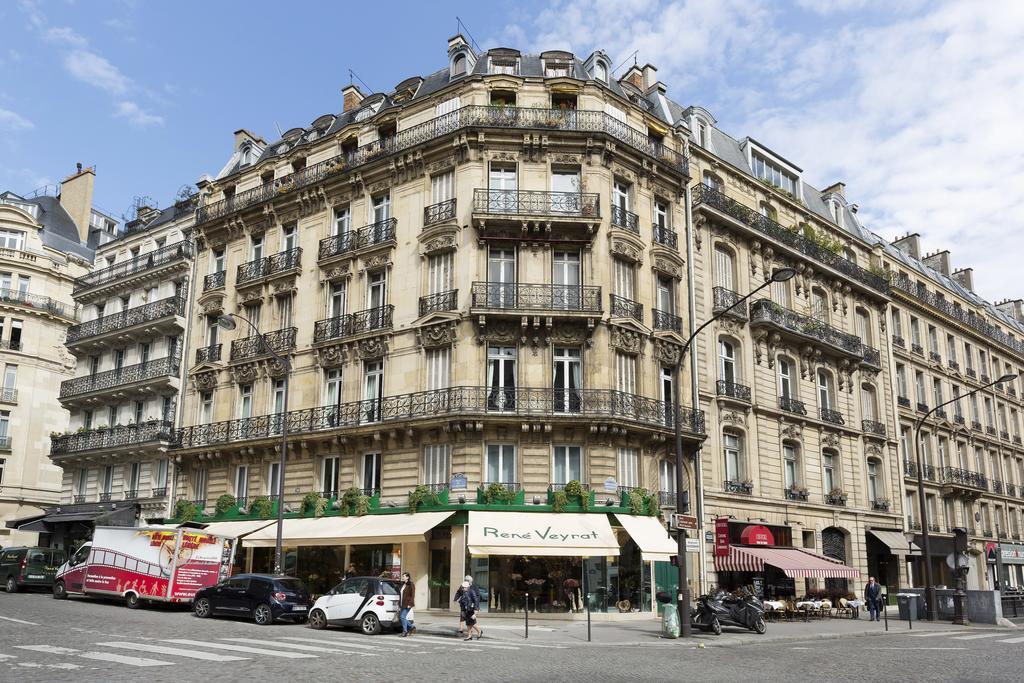 パリHaussmann 168アパートメント エクステリア 写真